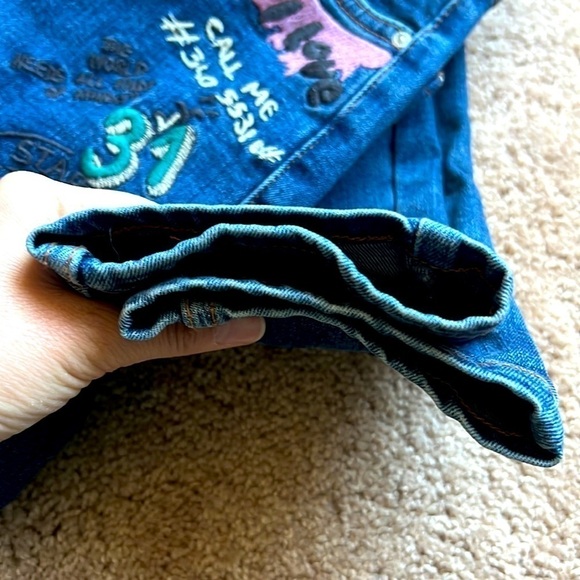 TOPSHOP MOTO Embroidered JAMIE skinny JEANS - Picture 13 of 13